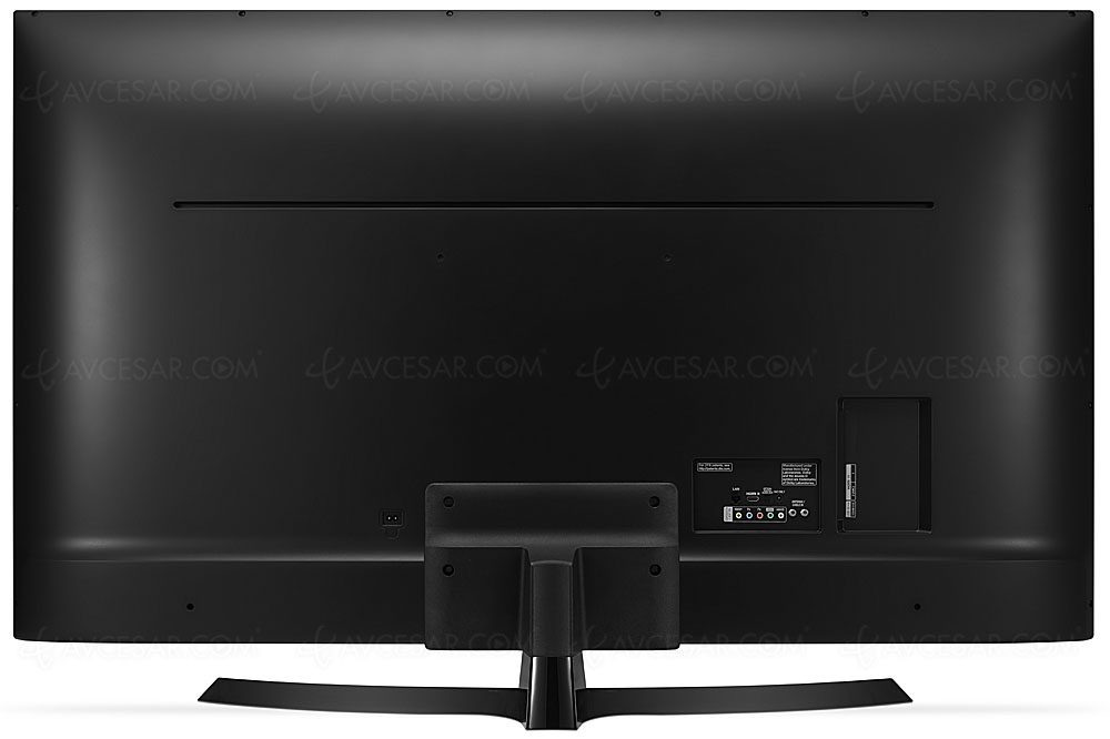 TV LED Ultra HD LG UJ635V modèles 43", 49" et 55" annoncés